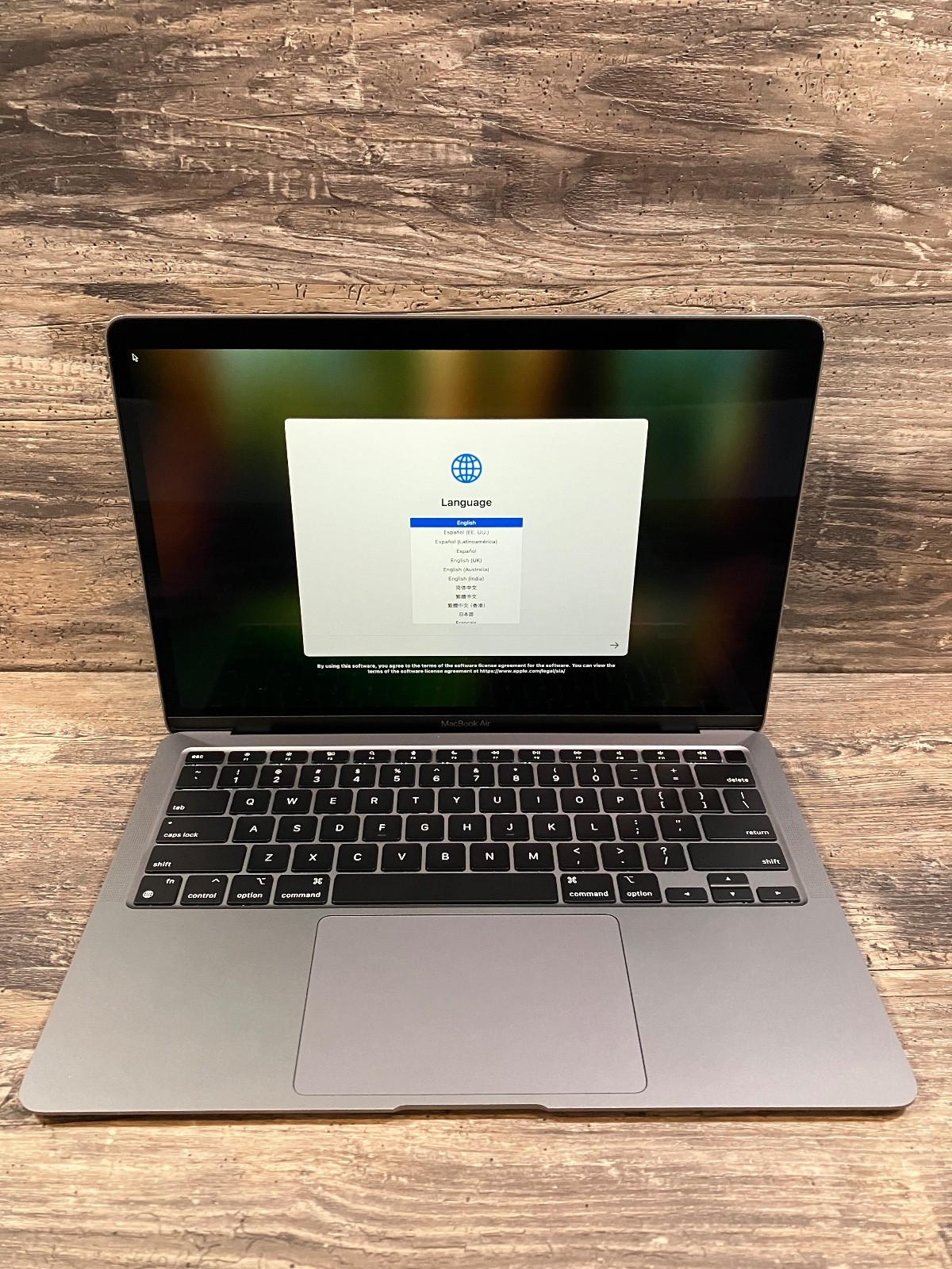 2020 Macbook Air Apple M1 8 CPU/ 7 GPU | 16GB RAM 256 SSD | Sonoma OS | A Grade