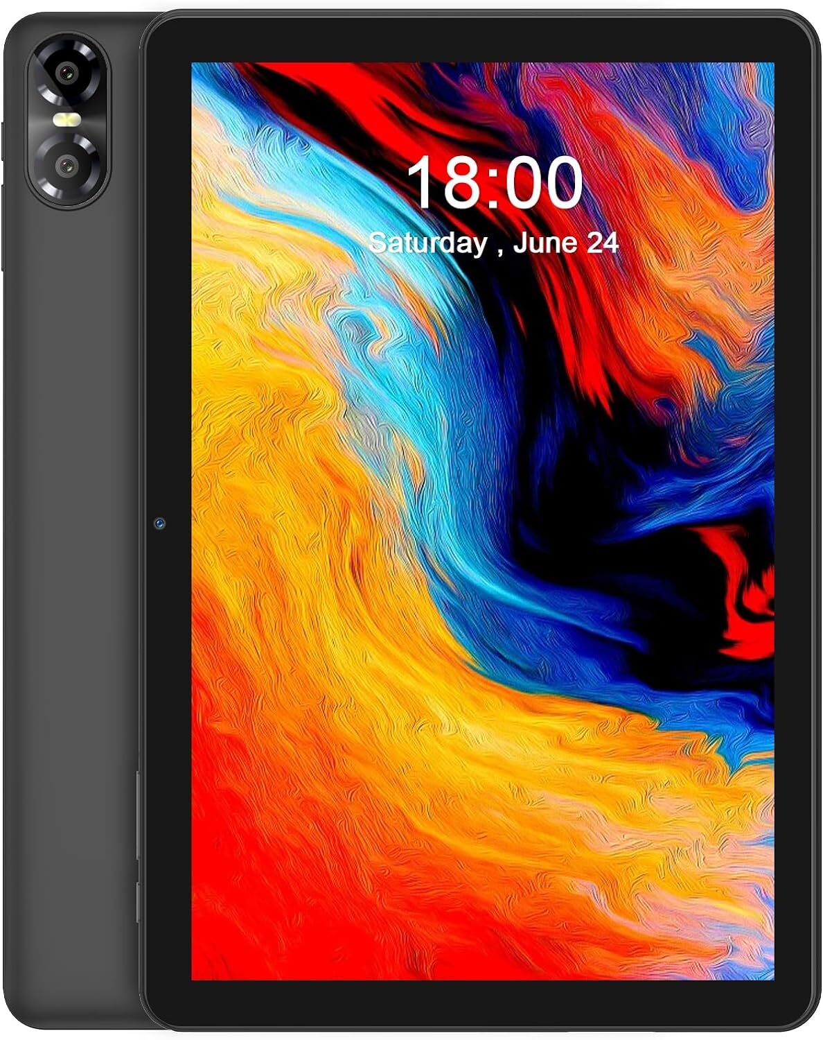 10 inch Tablet, Android 13 Tablet, 5G WiFi6, 4GB RAM(+4GB Expand), Gray Color