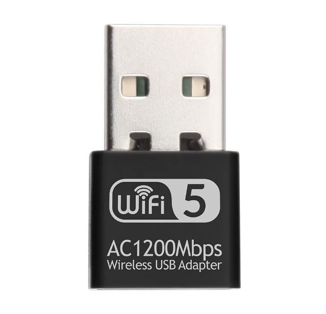 Wireless Lan USB PC WiFi Adapter Network 802.11AC 1200Mbps Dual Band 2.4G / 5G