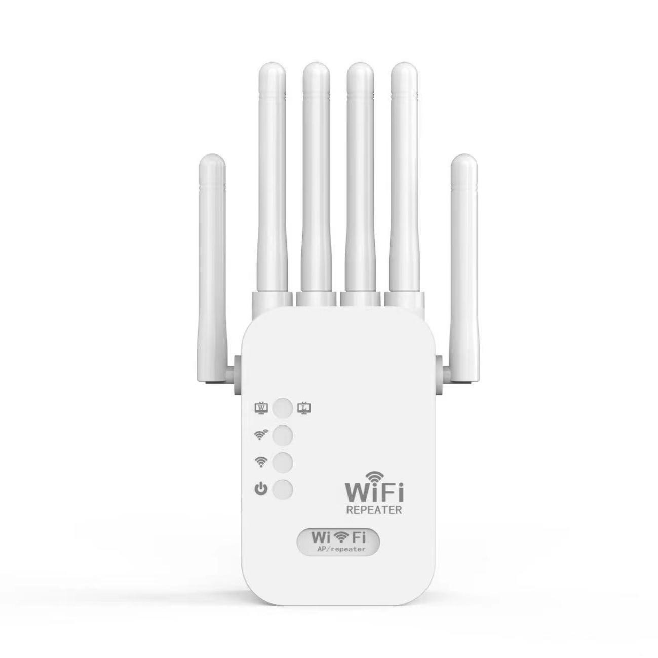 WiFi Extender Booster Repeater for Home & Outdoor Wireless Strong Penetrability