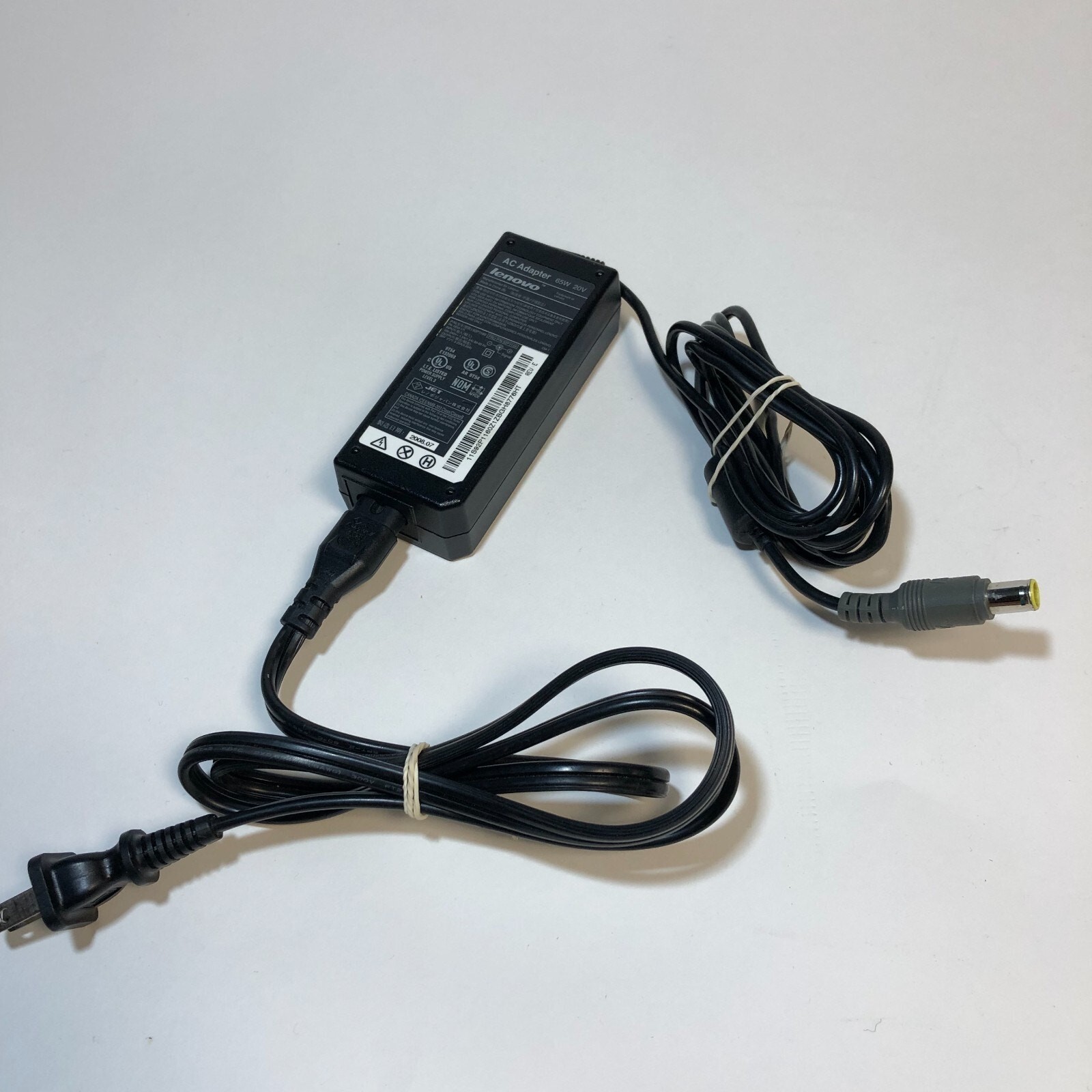 Genuine OEM Lenovo Power Supply Adapter PA1650-171 20V 3.25A