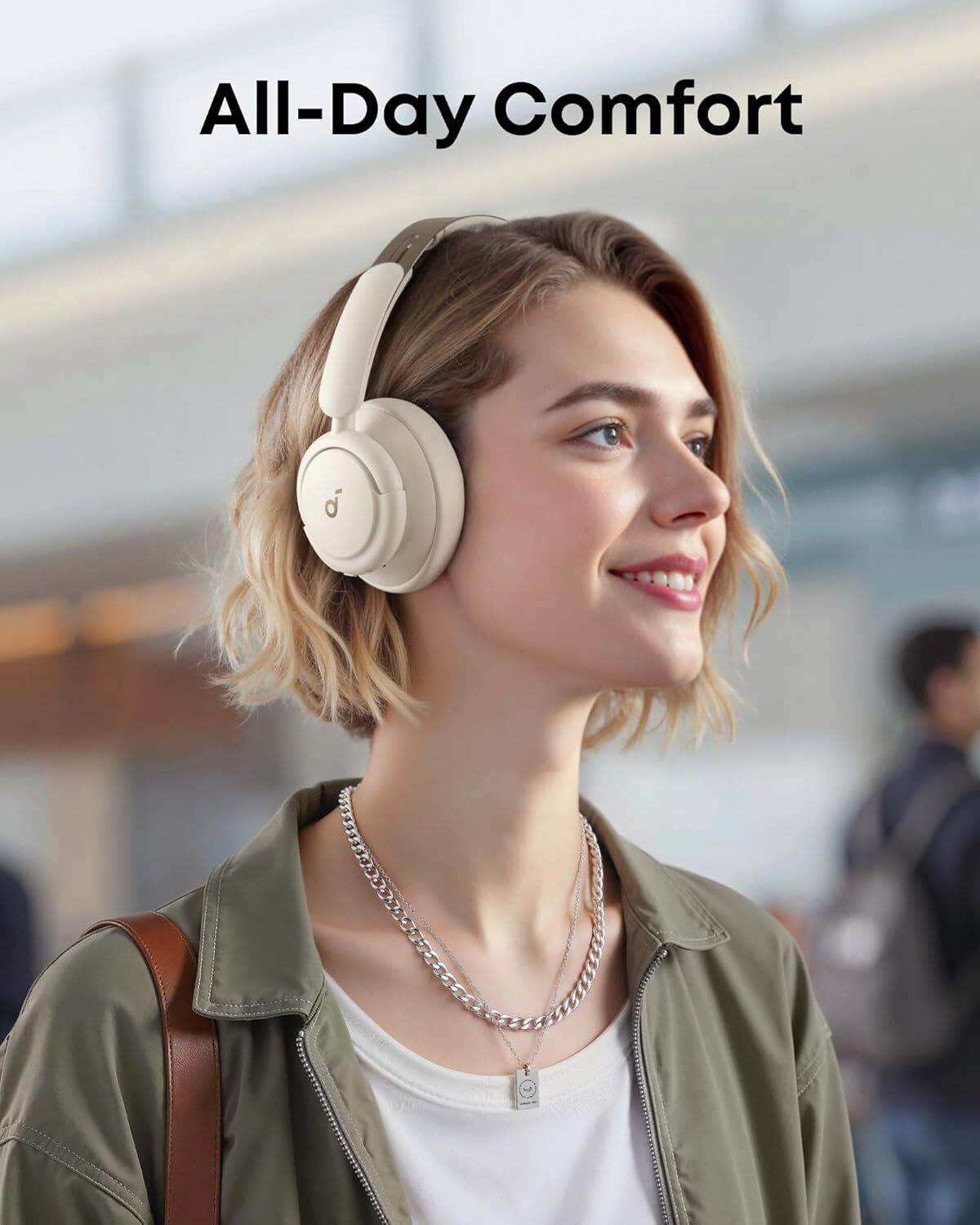 Anker Soundcore Life Q30 Wireless Over Ear Headphone Bluetooth ANC Headset w/APP
