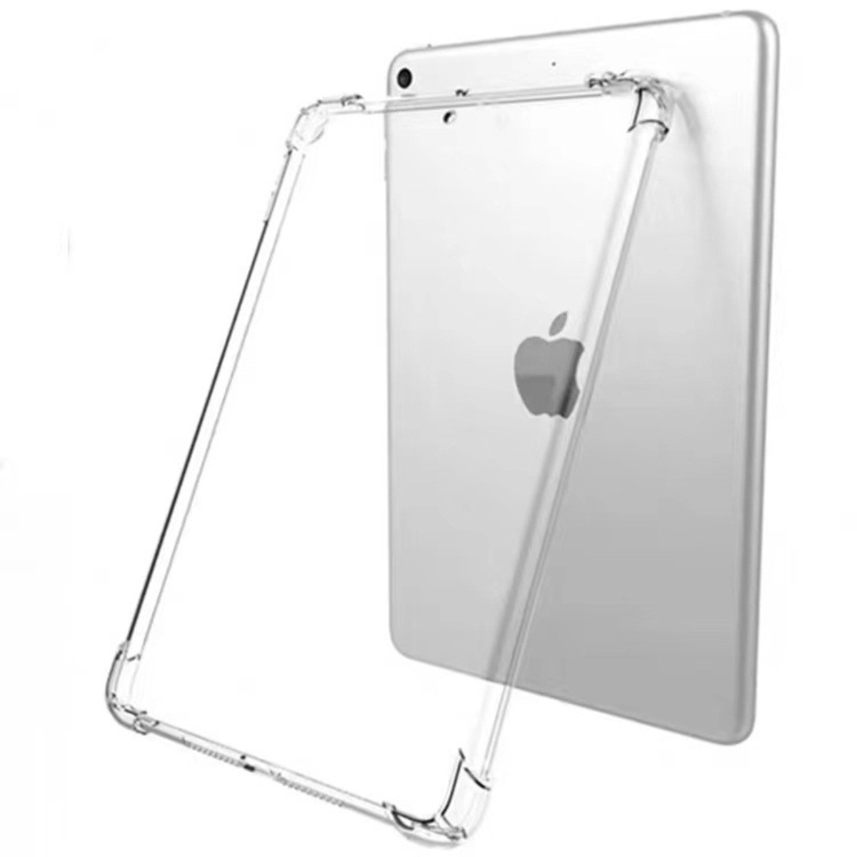 For iPad Mini 1 2 3 4 5 Generation 7.9″ TPU Silicone Shockproof Cover Clear Case