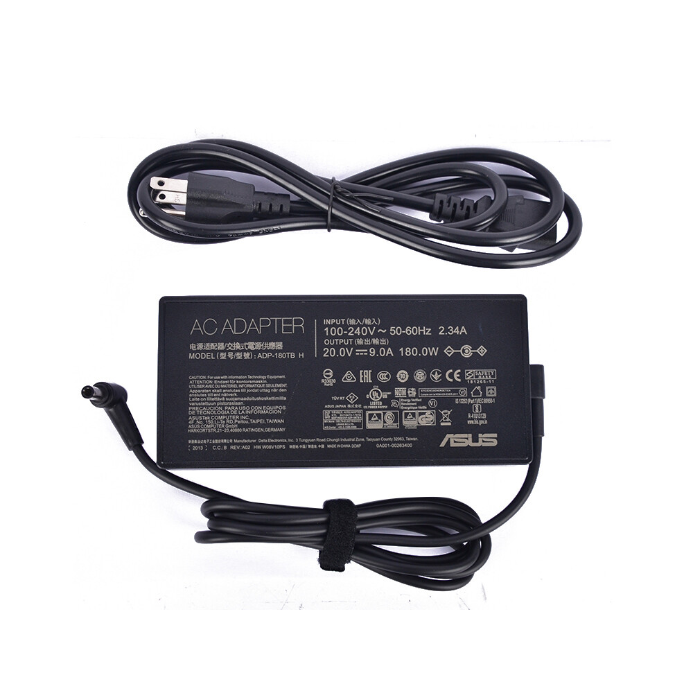 NEW 180W 20V 9A Charger ADP-180TB H for ASUS ROG Zephyrus G14 6.0*3.7 US