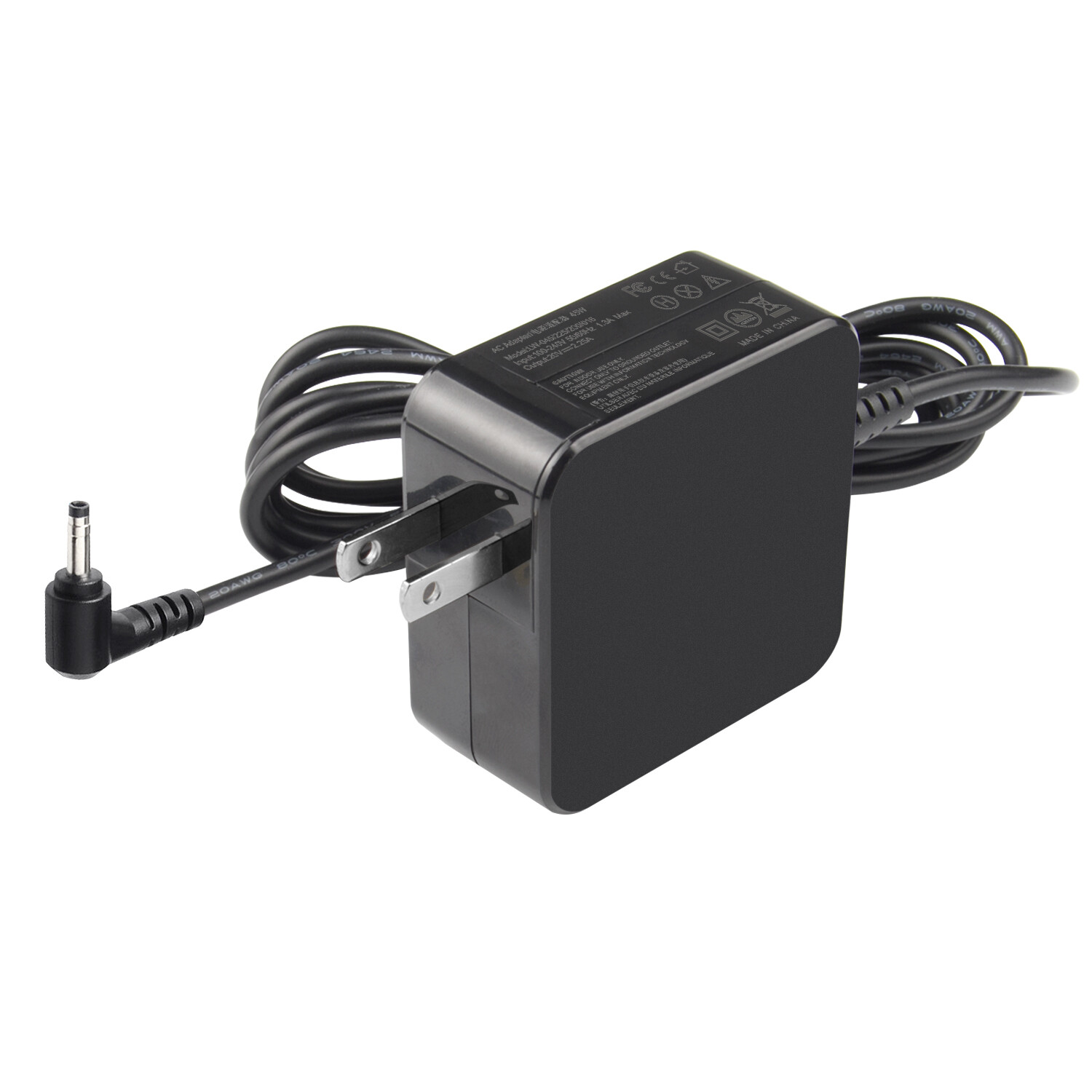 45W For Lenovo Charger Ideapad 20V 2.25A AC Adapter ADL45WCC ADL45WCD Replaces