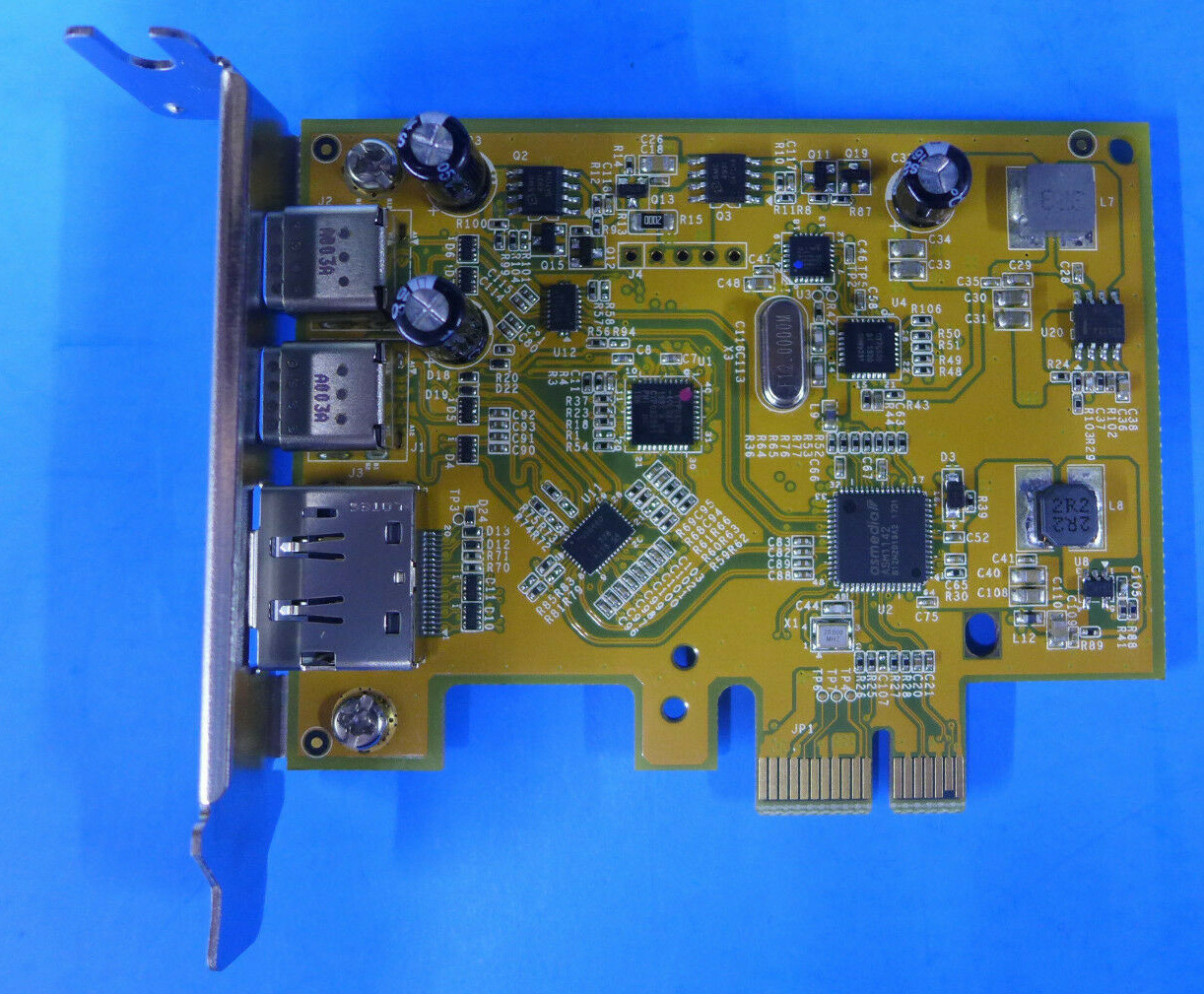 Dell USB 3.1 Gen 2 PCIe Network Adapter Card 2 Type-C 1 Display Port Input 8NMR3