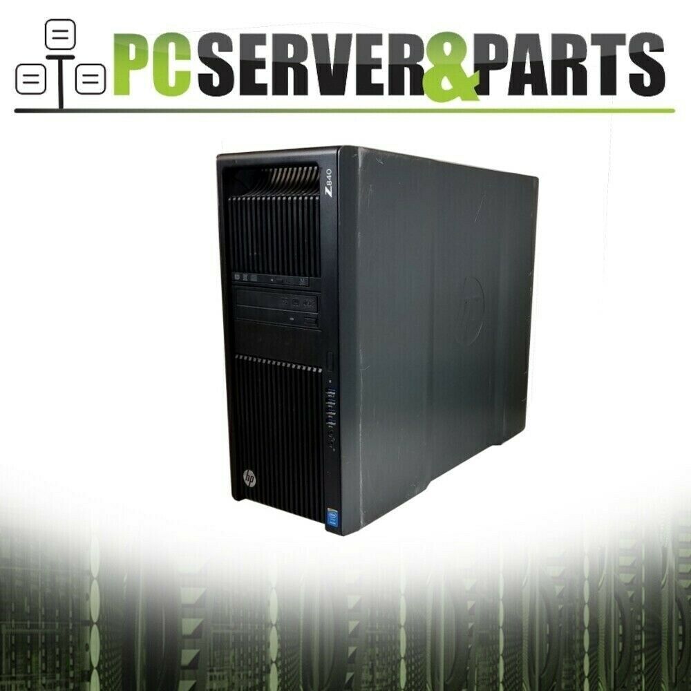 HP Z840 28 Core Workstation 2X 2.40GHz E5-2680 V4 32GB RAM No GPU/ HDD/ OS