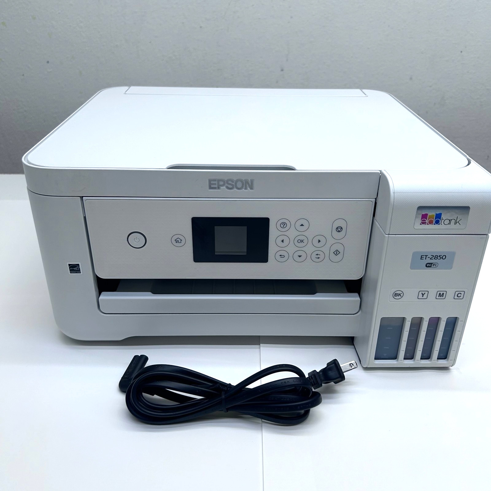 Epson EcoTank Wireless Color All-in-One ET-2850 – 20 PAGES