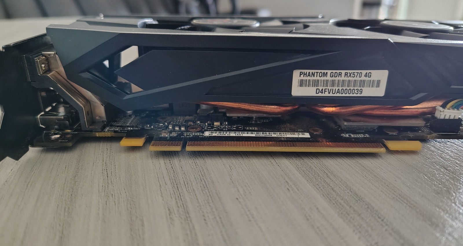 ASRock Phantom Gaming AMD Radeon RX 570 4GB Pre-Owned/Used Great Condition!