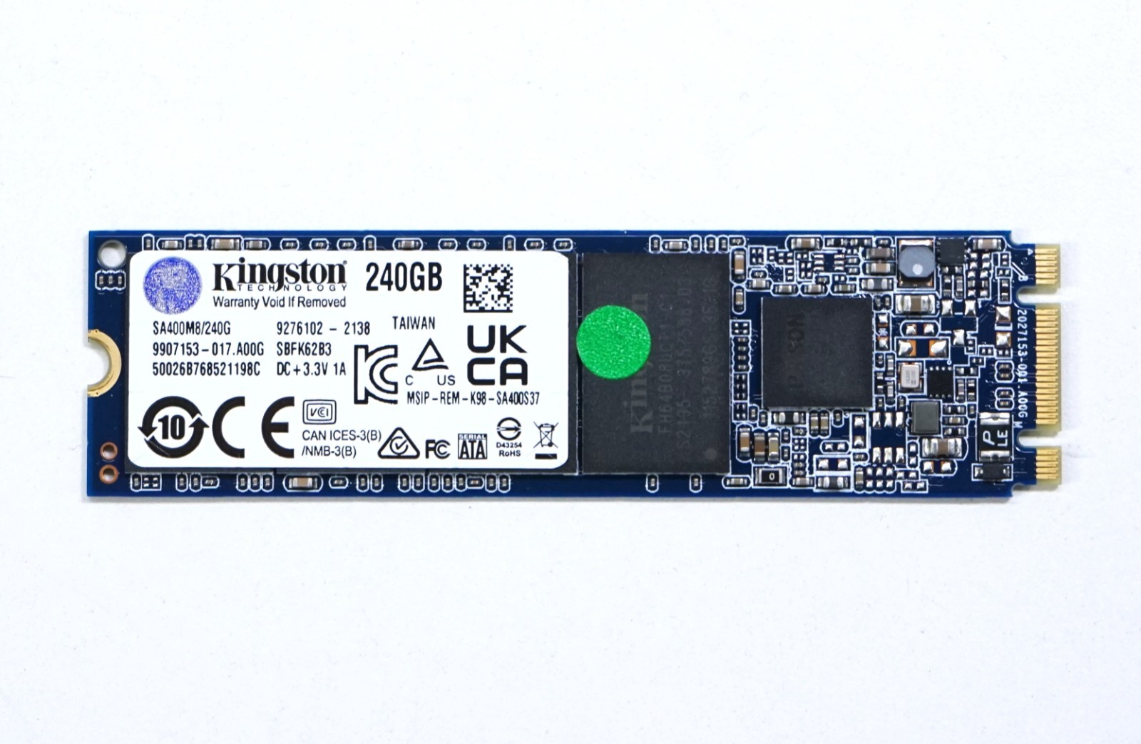 Kingston 240GB M.2 2280 SATA SSD SA400M8/240G Solid State Drive Desktop/Laptop
