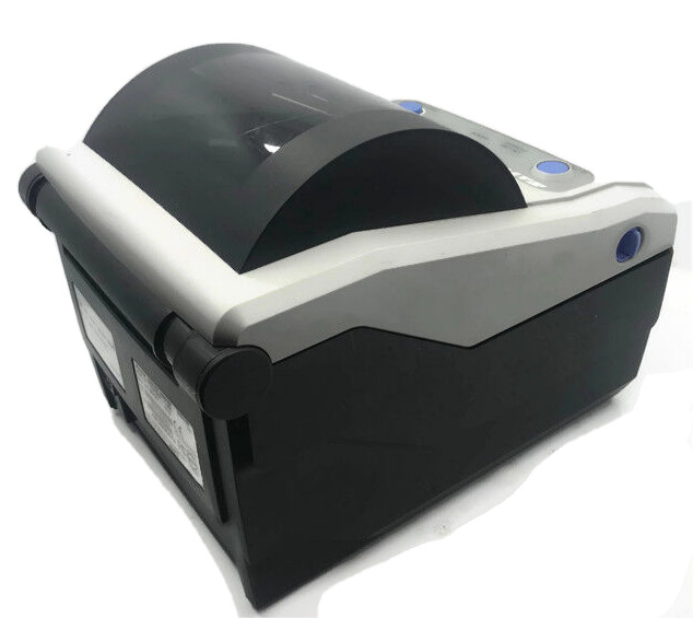 Sato CG408DT-LAN Barcode Label Tag Direct Thermal Ethernet USB Printer 1