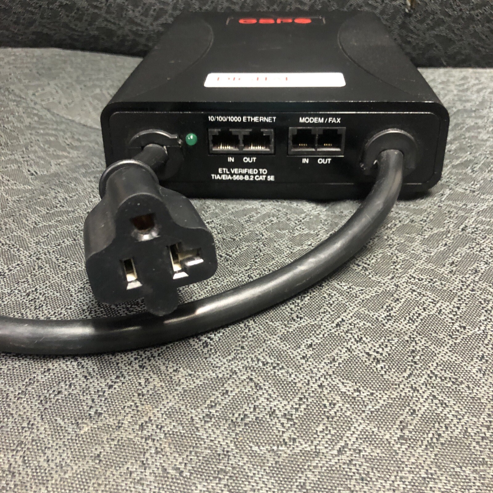 Yes P Digital QC surge protector noise filter model D5141NT 120 V 10 Amp