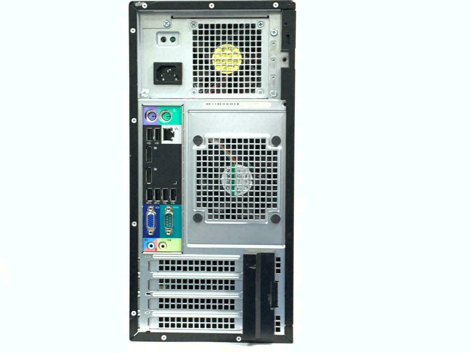 Dell OptiPlex 7010 MT i5-3470 3.2GHz 8GB Ram 500GB HDD Windows 10 Pro