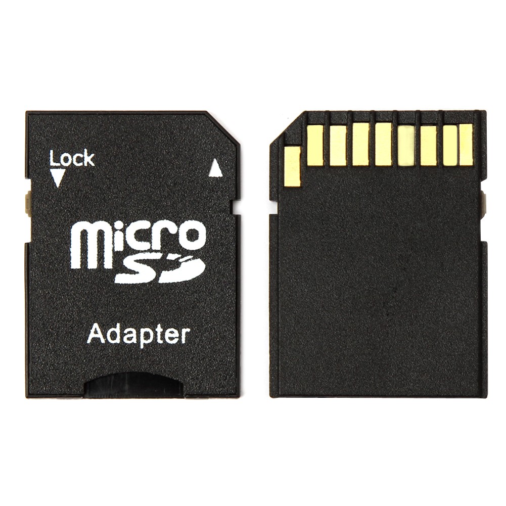 1-1000x Micro SD Adapter TransFlash TF To SD Memory Card Adapter Converter LOT