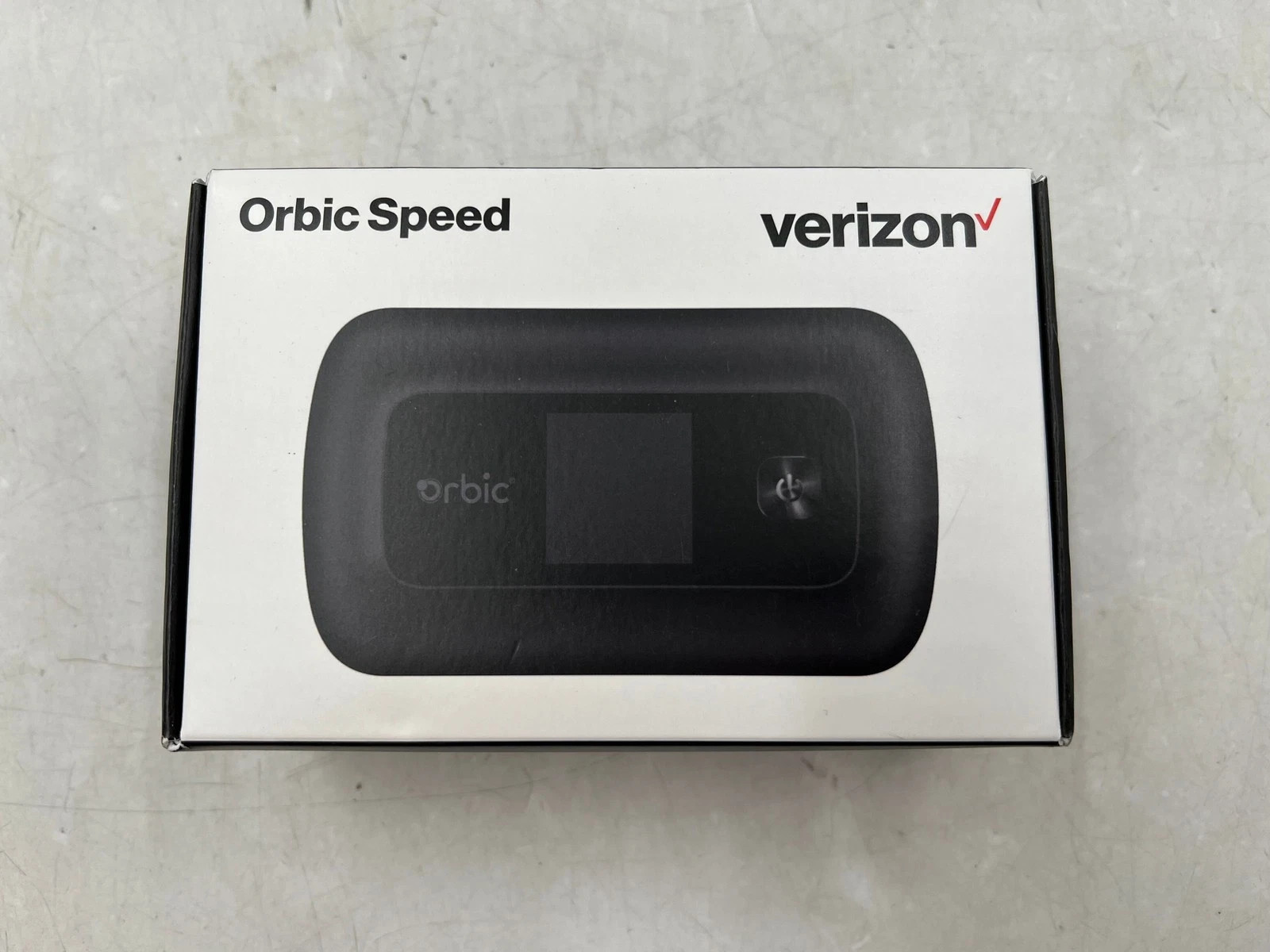 New Open Box Verizon Orbic Speed ORB400LBVZRT 4G LTE Mobile Hotspot Device