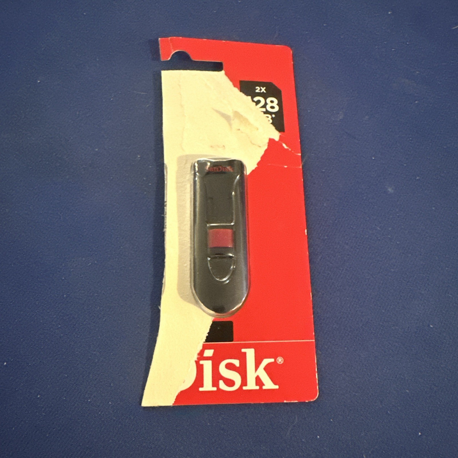 SanDisk 128gb Cruzer GLIDE USB Flash Pen Drive – Brand NEW! – SDCZ60