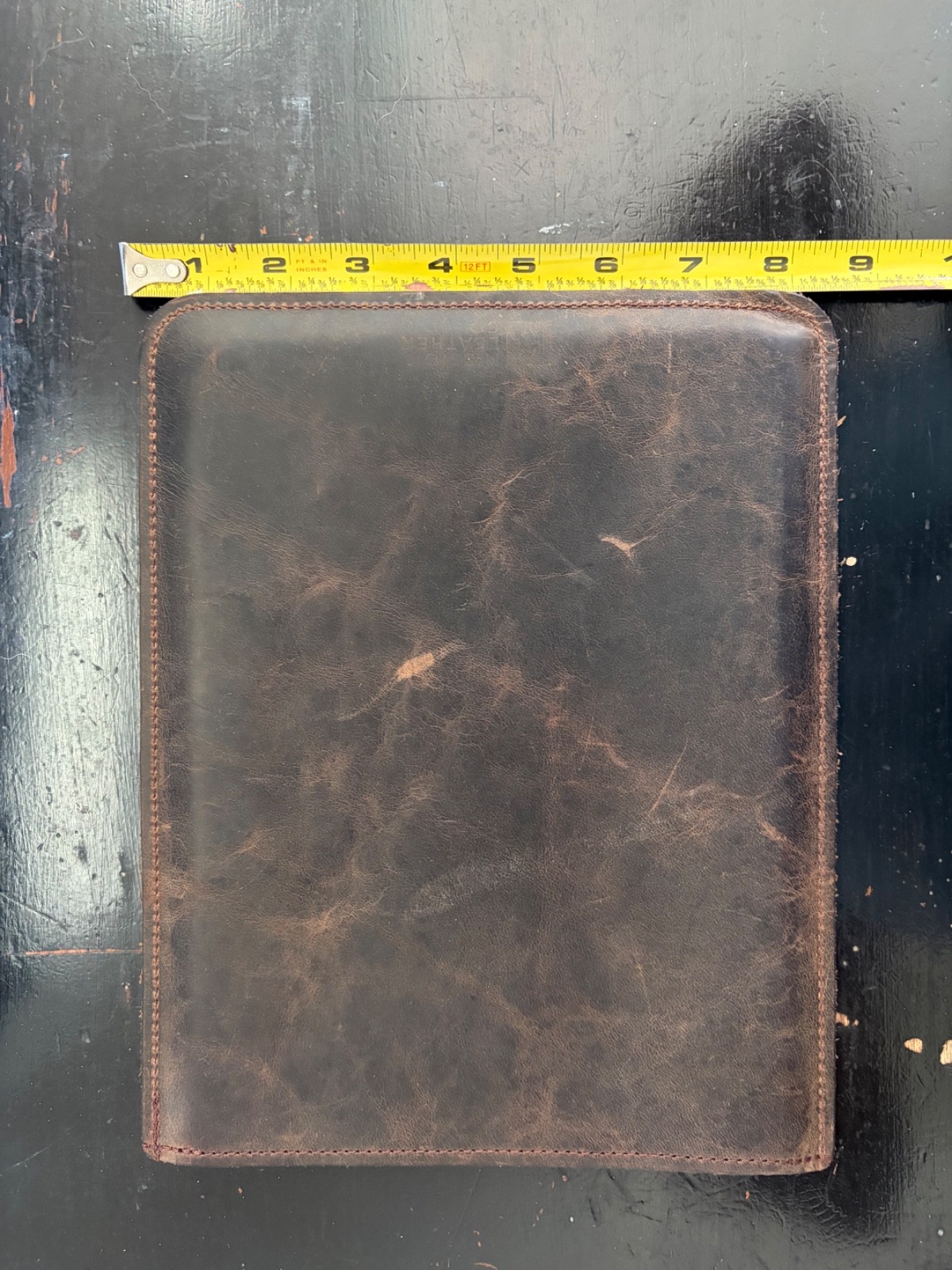 Buffalo Leather iPad Sleeve