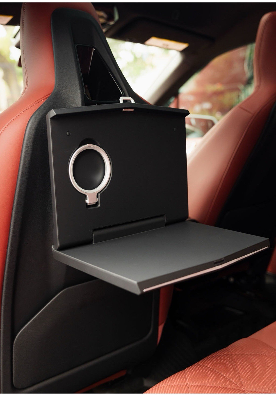 Carseat Caddy Universal Headrest Table Tray Cup Holder iPhone iPad Holder BMW