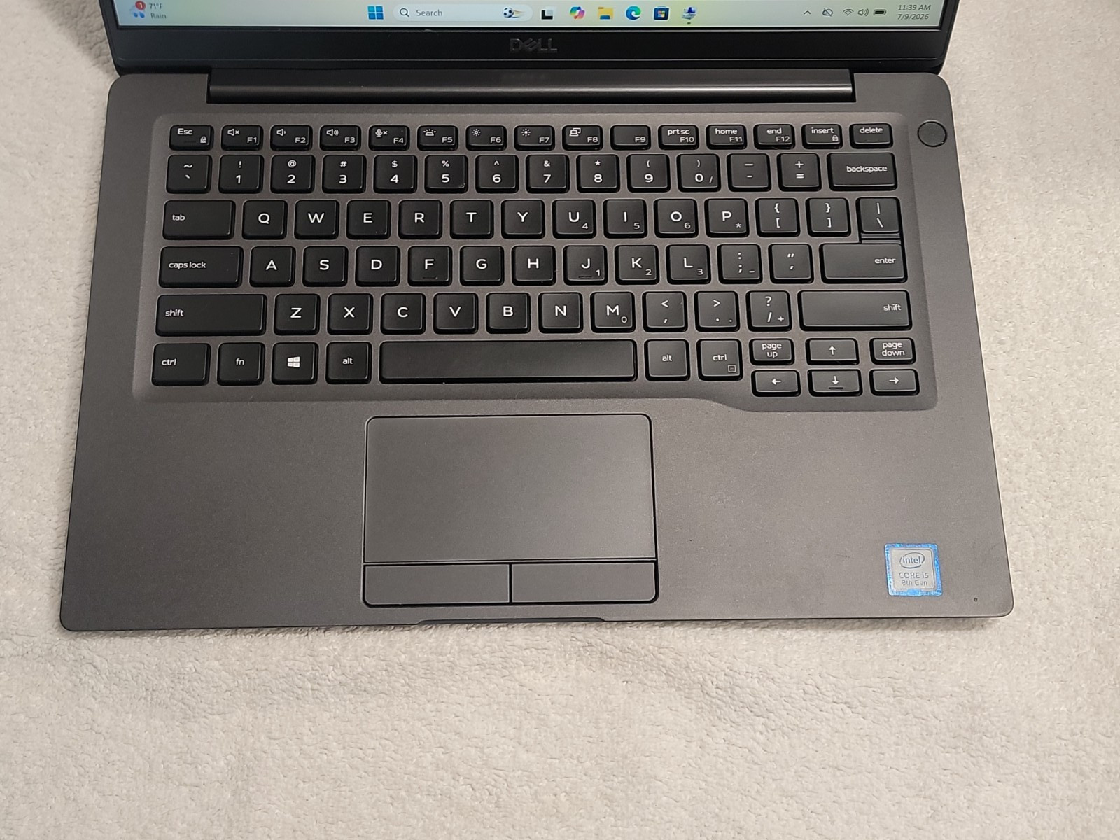 Dell Latitude 7400 14″ Core i5-8365U | 16GB RAM | 256GB SSD | Win 11 Pro