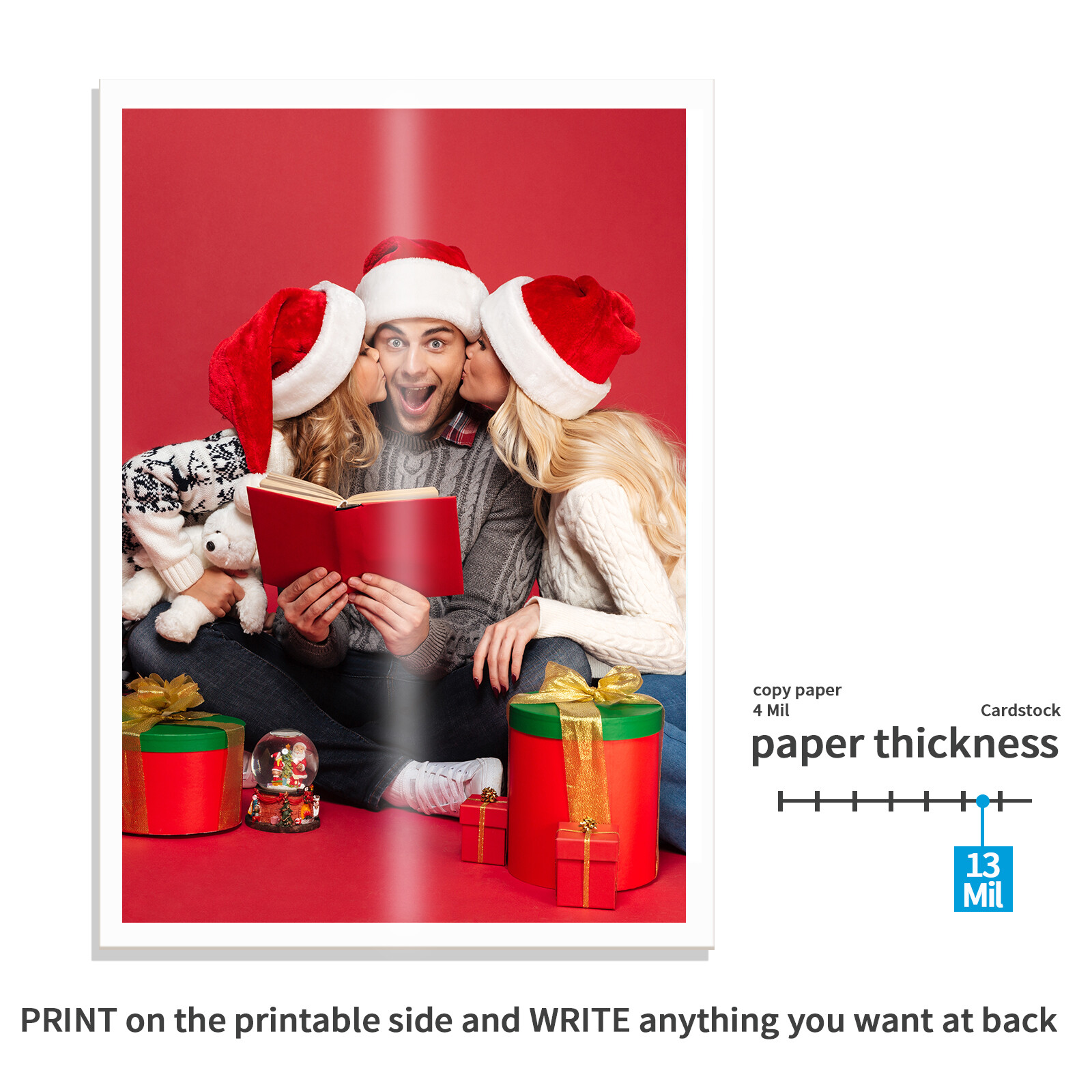 Koala Photo Paper 5×7 Satin Premium 72lb Heavyweight Semi-Gloss Inkjet Printer
