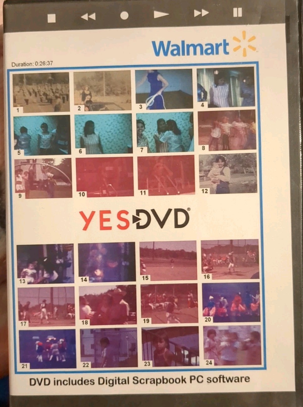Walmart YES DVD Video Transfer For PC Software