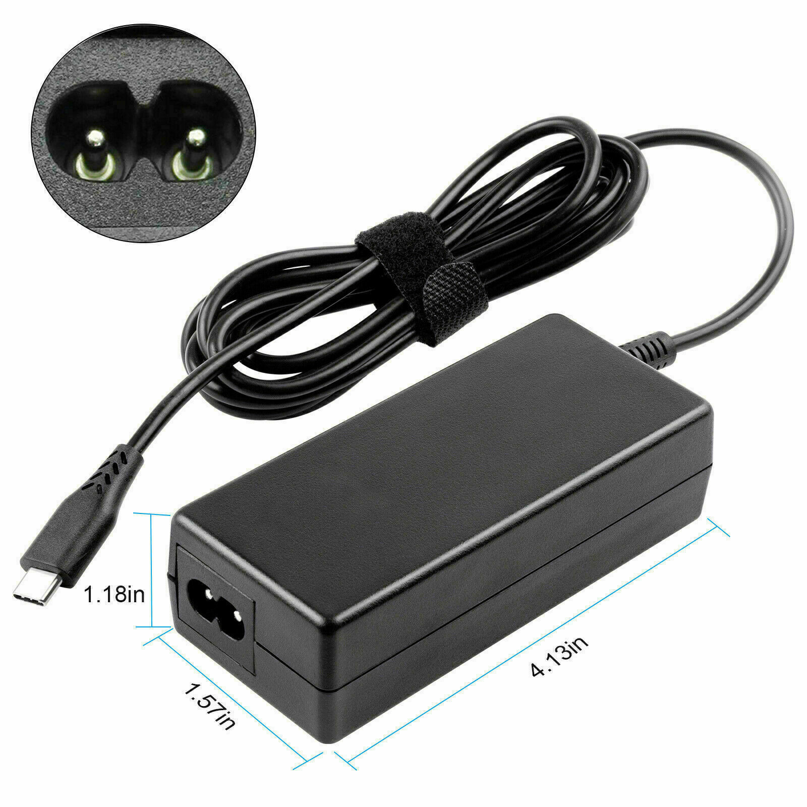 Adapter Charger For Lenovo ThinkPad X240 X240s X250 X260 X270 65W 20V 3.25A Cord