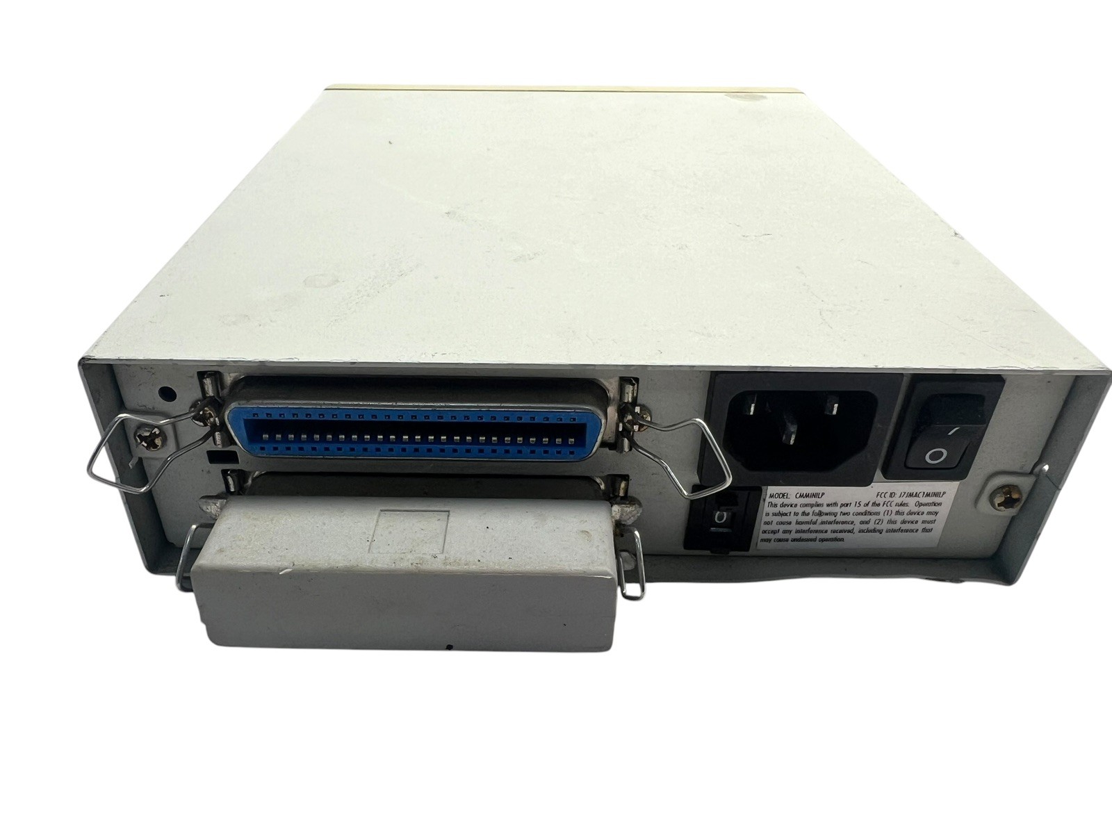 VINTAGE ClubMac SYQUEST 105 MB REMOVABLE DRIVE