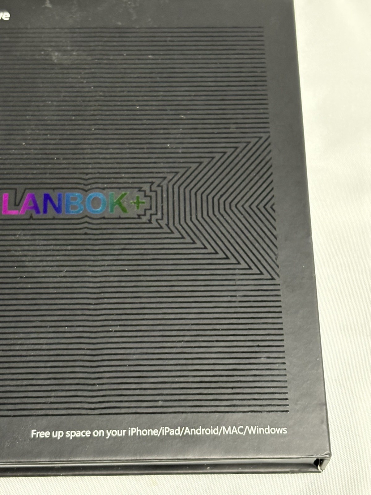 Blanbok+ MFI Licensed Flash Drive 128 MB Storage Capacity New In Box