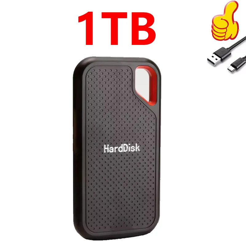 Portable External Hard Drive USB 3.1 High Speed Storage for PC Laptop Mac