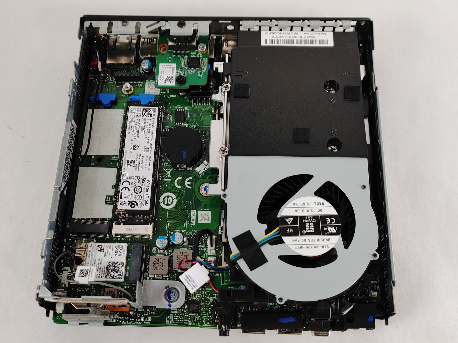 Lenovo ThinkCentre M70q Gen 5 Core i5-14400T 1.50 GHz 16 GB DDR5 256 GB NVMe