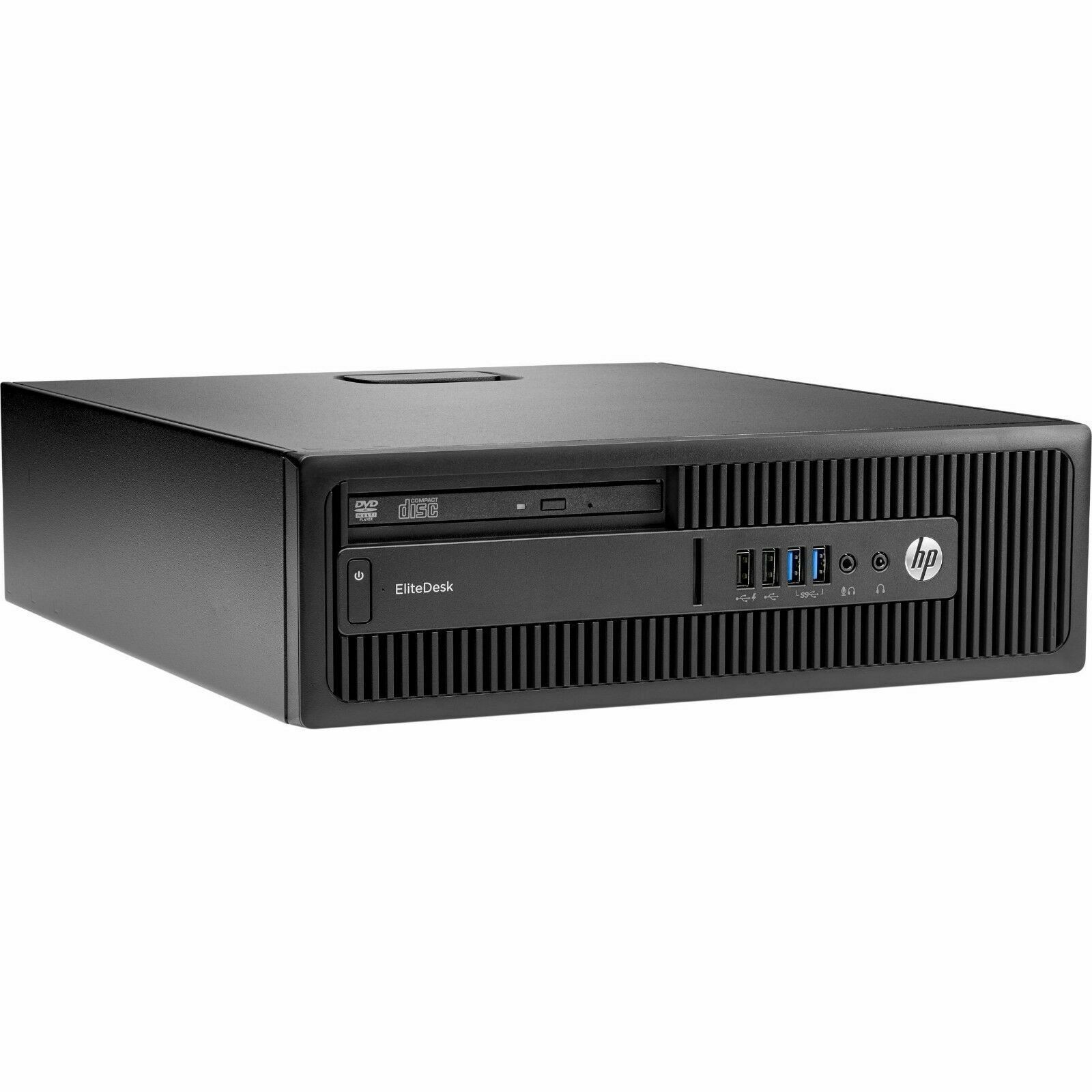 hp or Dell Desktop PC Computer Dual Core 8GB RAM DUAL 19″ LCDs WiFi Windows 10