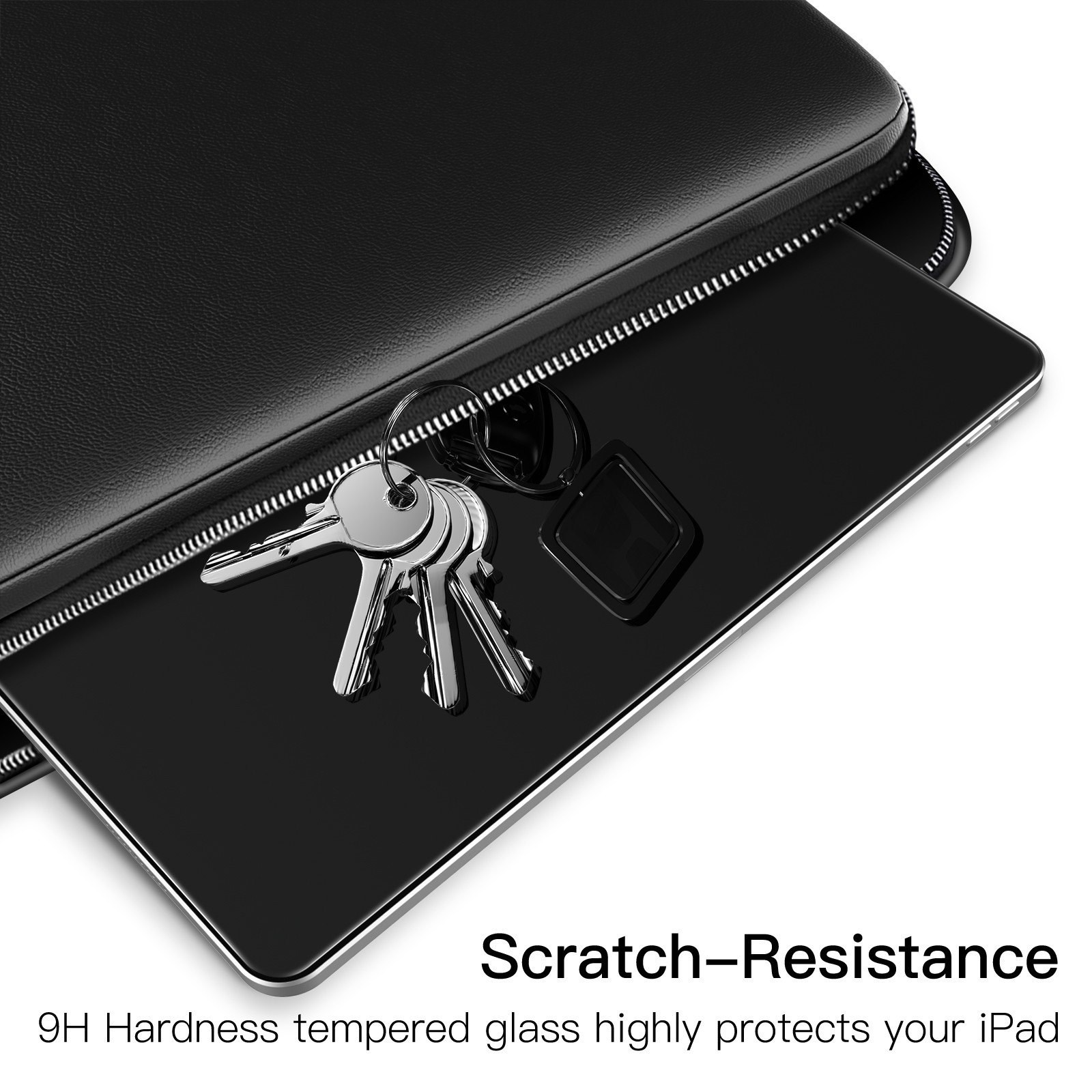 JETech Privacy Screen Protector for iPad Air 5/4 10.9″, iPad Pro 11″ all models