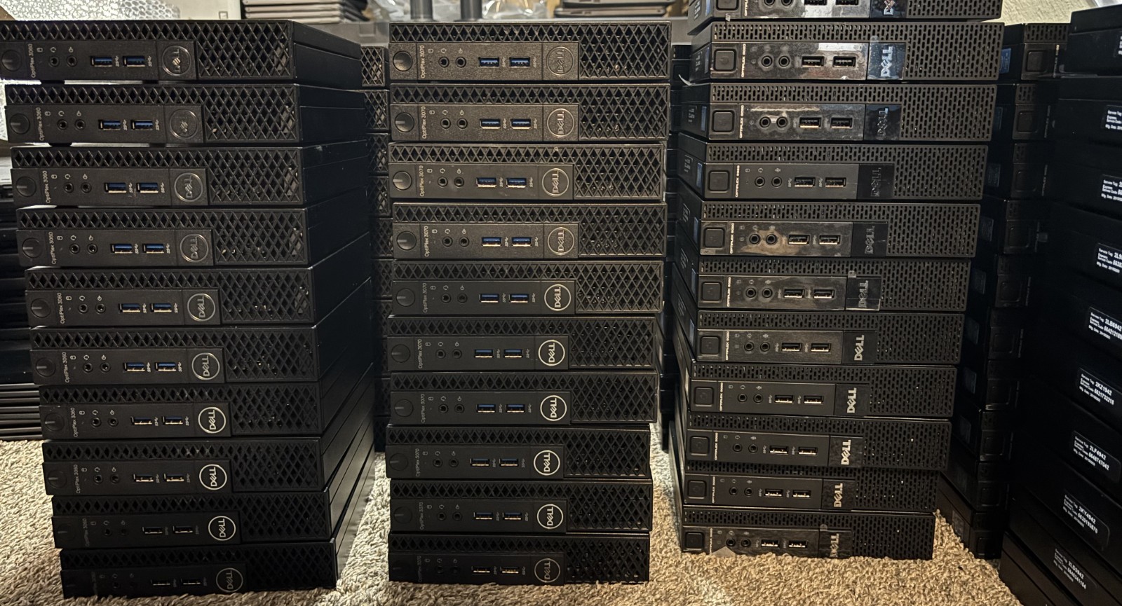 Dell OptiPlex 3060 Micro i3-8100T | 8GB | 128GB NVMe | W11Pro Active | WiFi | BT