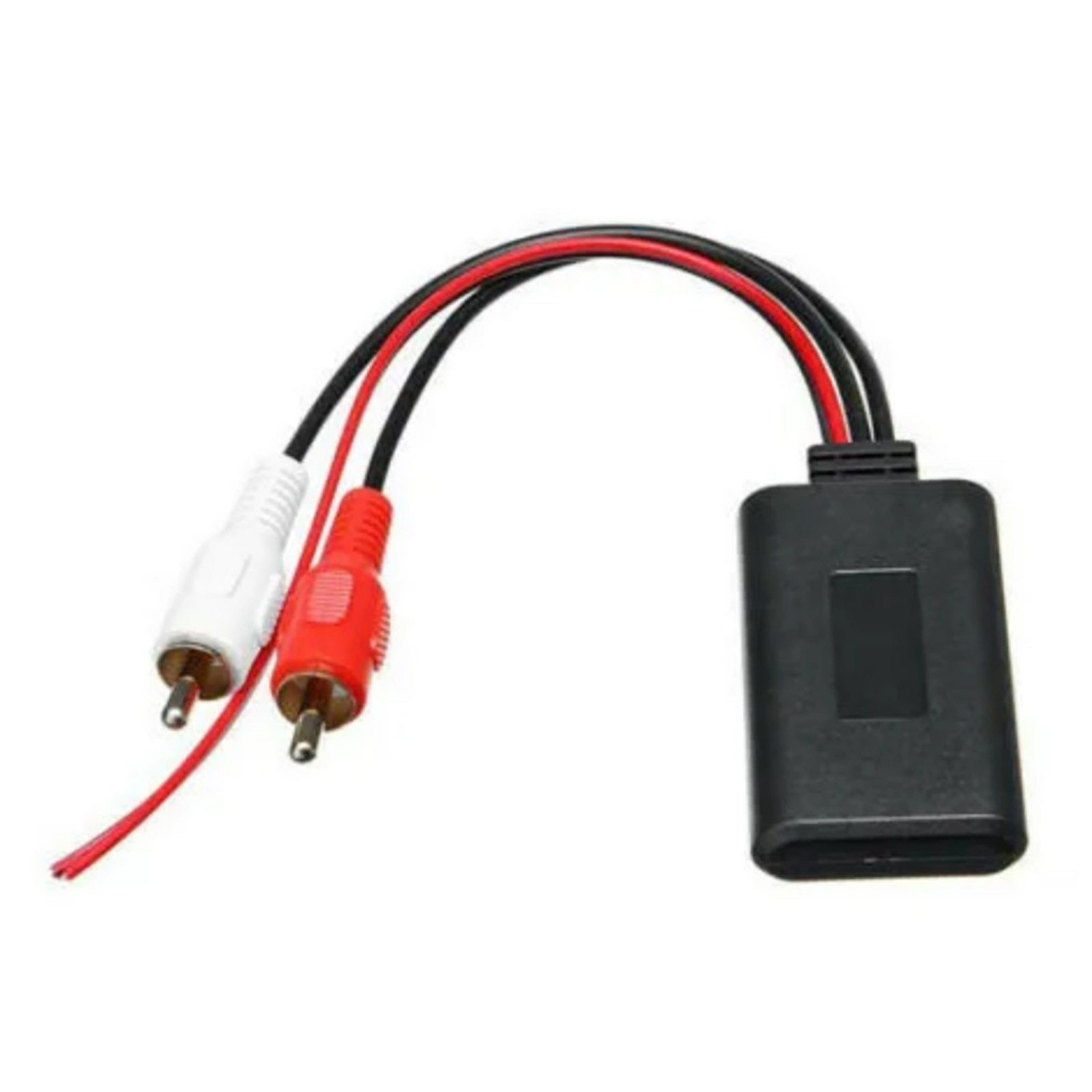5-12V Car Bluetooth 5.0 Module 2RCA AUX Cable Adapter Audio Radio Stereo