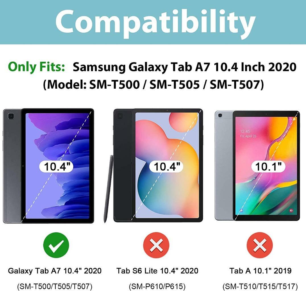 360?? Rotating Case for Samsung Galaxy Tab A7 10.4 Inch 2020 Swivel Stand Cover