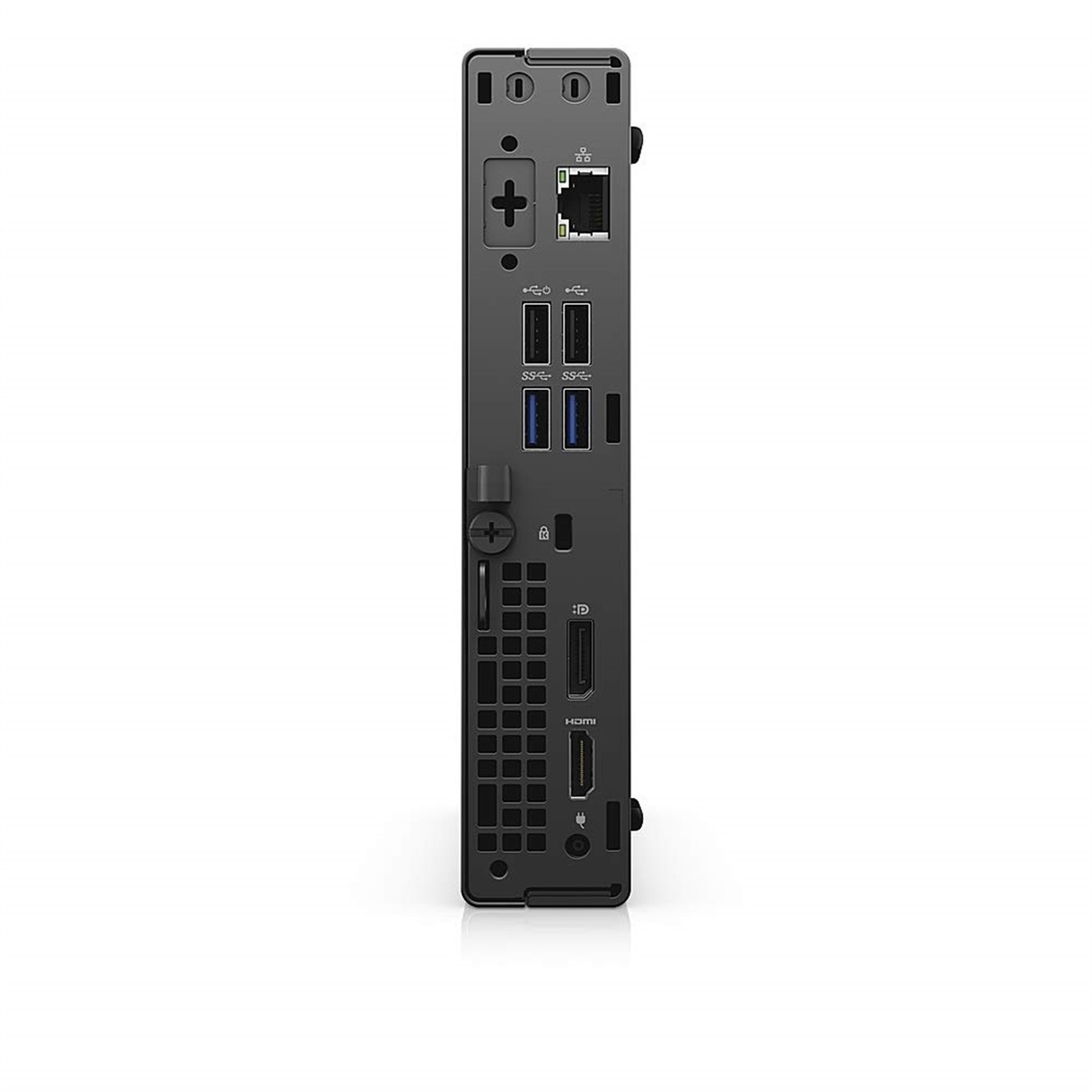 Dell Optiplex 3080 (8GB, 256GB SSD, i5-10500T 2.3GHz) Win11P, Black