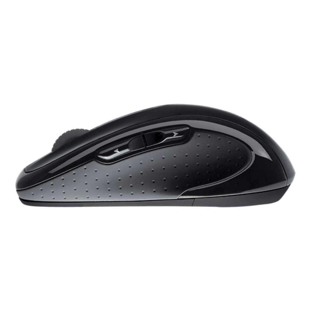 Logitech M510 Wireless Laser Mouse Dark Grey Includes USB Receiver & Batteries