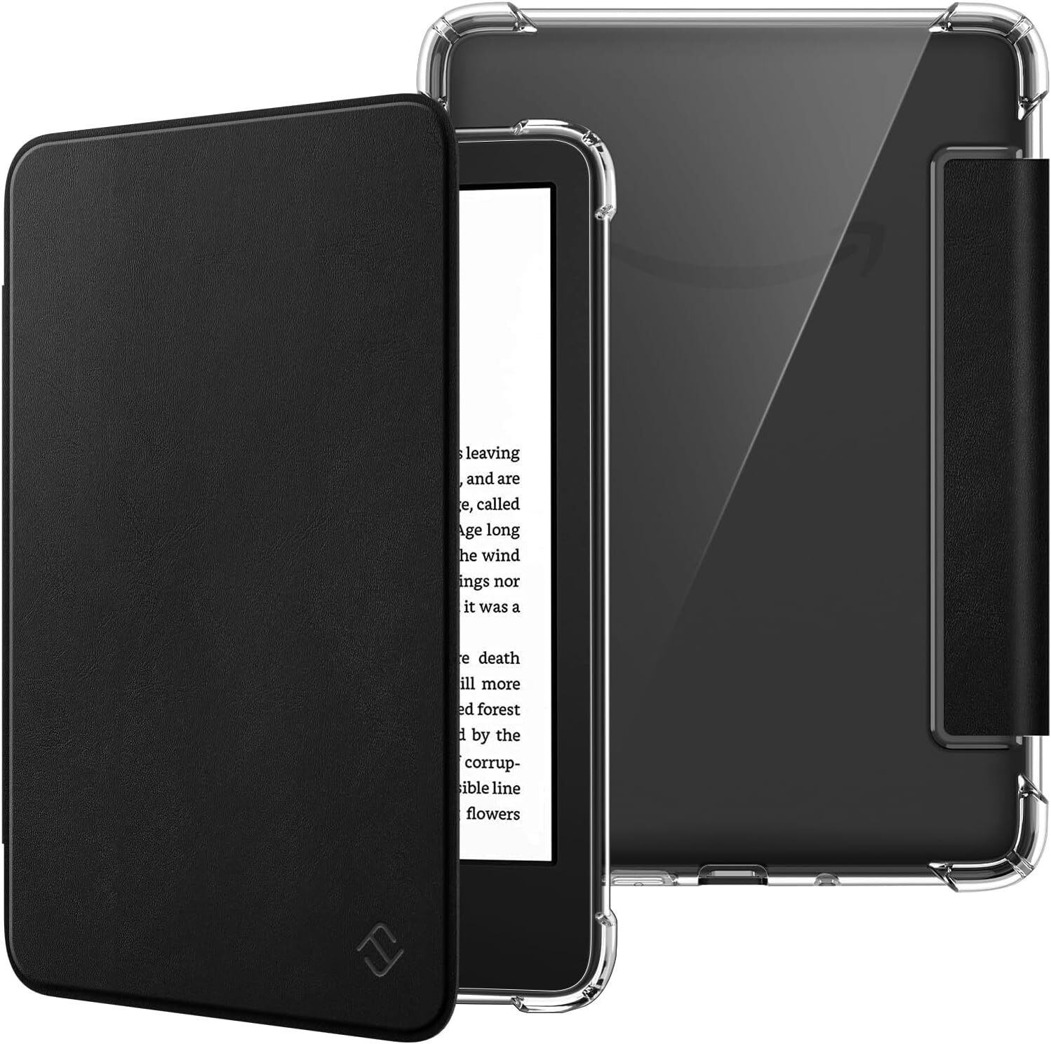 Slim Case for 6″ Kindle 11th Gene 2024/2022 Clear Soft Flexible TPU Back Cover