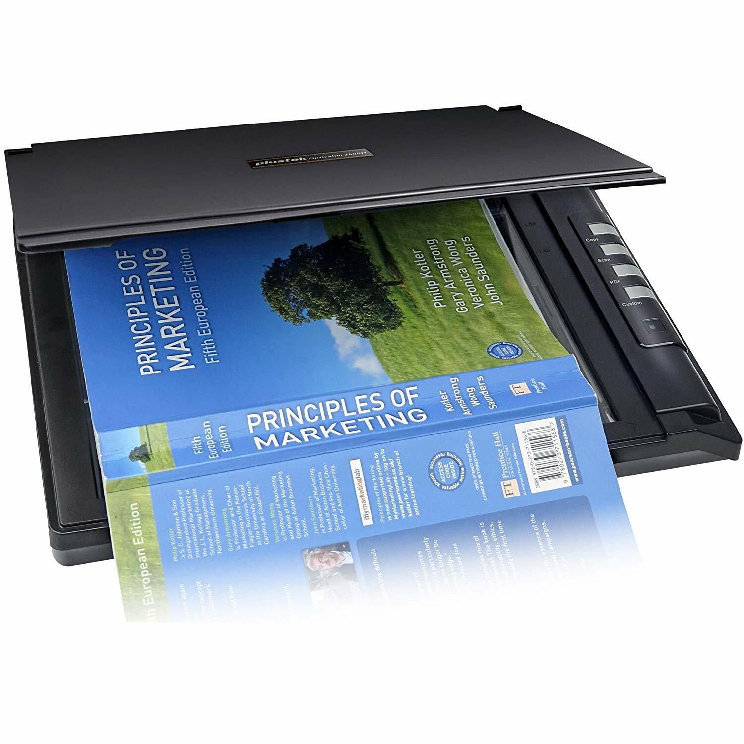 Plustek OpticSilm 2700 – High Speed Flatbed Scanner, 3sec Fast scan Speeds.