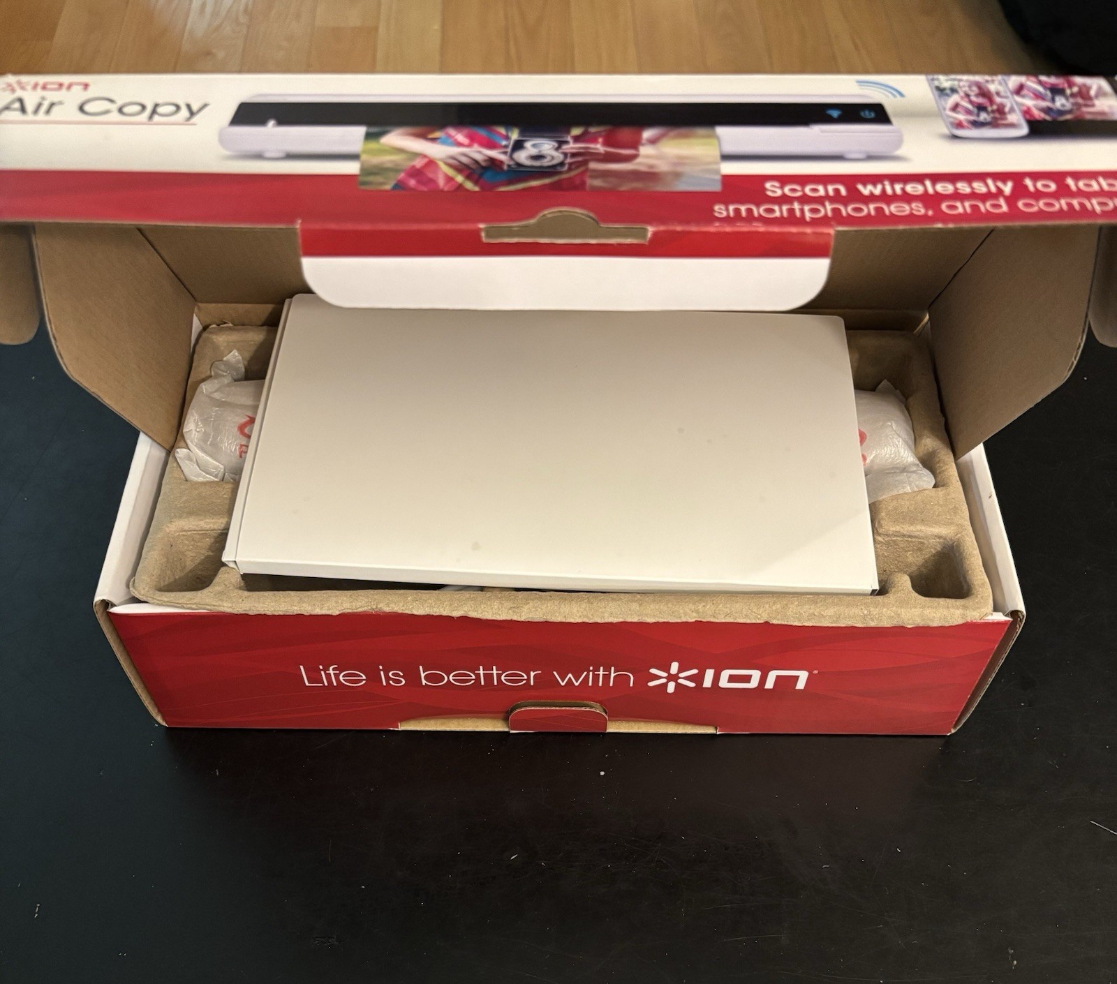 Ion Air Copy Wifi Wireless Scan Devices Smartphone Tablet Computer Document