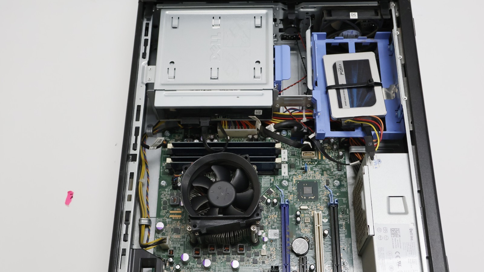 Dell OptiPlex 7010 DT i5-3470 8GB RAM 500GB SSD Windows 11 PC