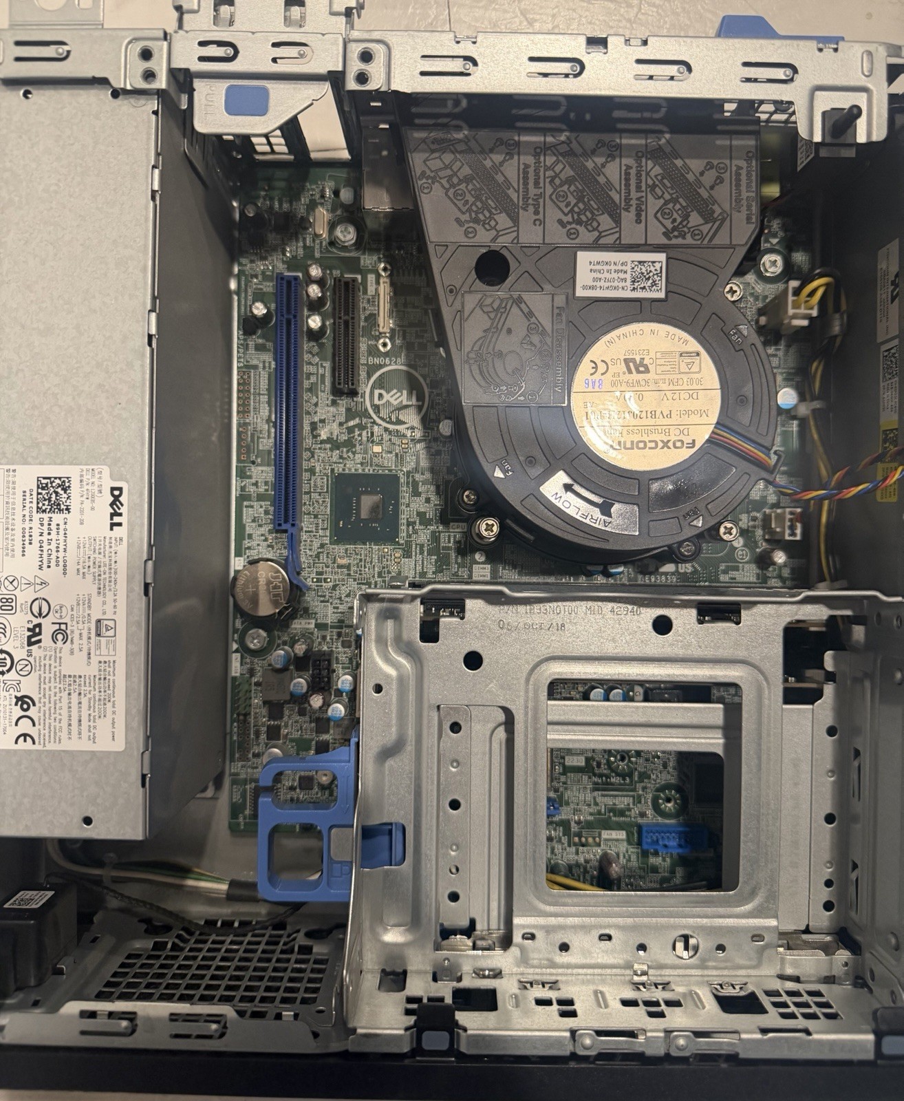 Dell Optiplex 7060 Intel Core i5 8th Gen., 3.00 GHz, 8GB – NO HDD/OS/power Cable