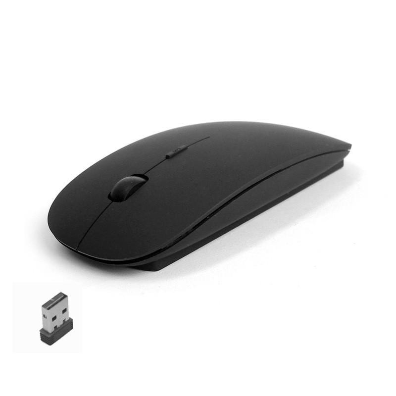 2.4 GHz 2.4G Wireless Optical Mouse Mice USB Receiver For Laptop PC Black new