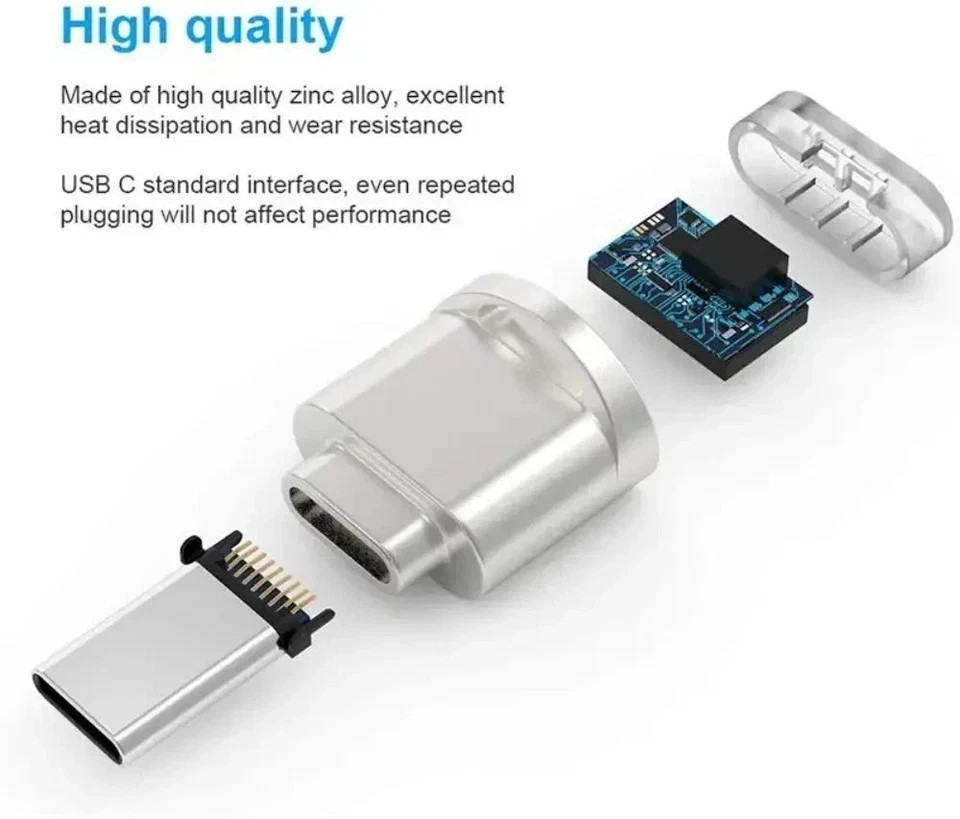 Type C To Micro SD TF Card Reader OTG USB Adapter Converter For Samsung Phone