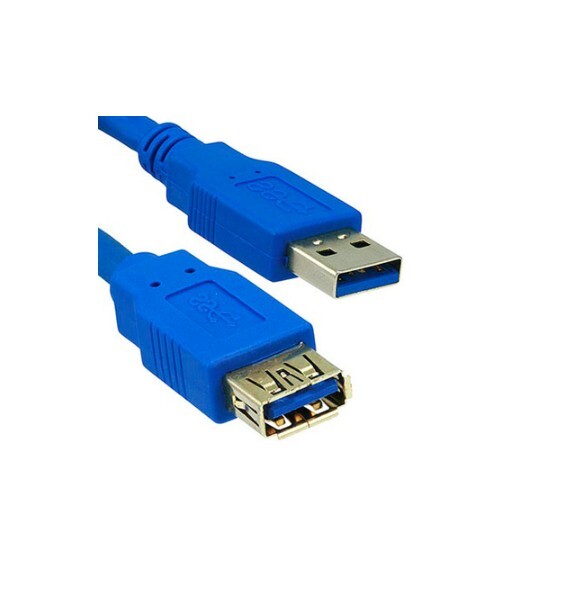 6ft USB 3.0 Extension Cable Blue Type A Male / Type A Female 10U3-02106E