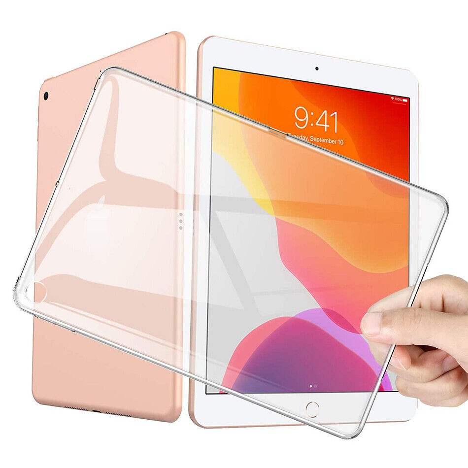 Clear Shockproof Soft TPU Case For Apple iPad Air 4th 5th Generation 10.9 inch