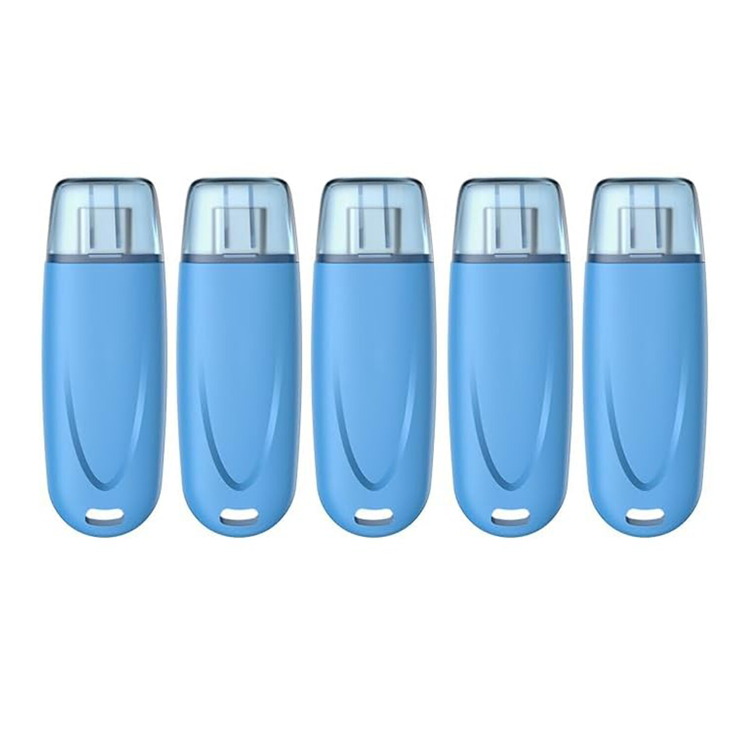 Kootion 32GB 64GB 128G Type C USB Flash Drives Memory Sticks 1/5/10pcs Wholesale