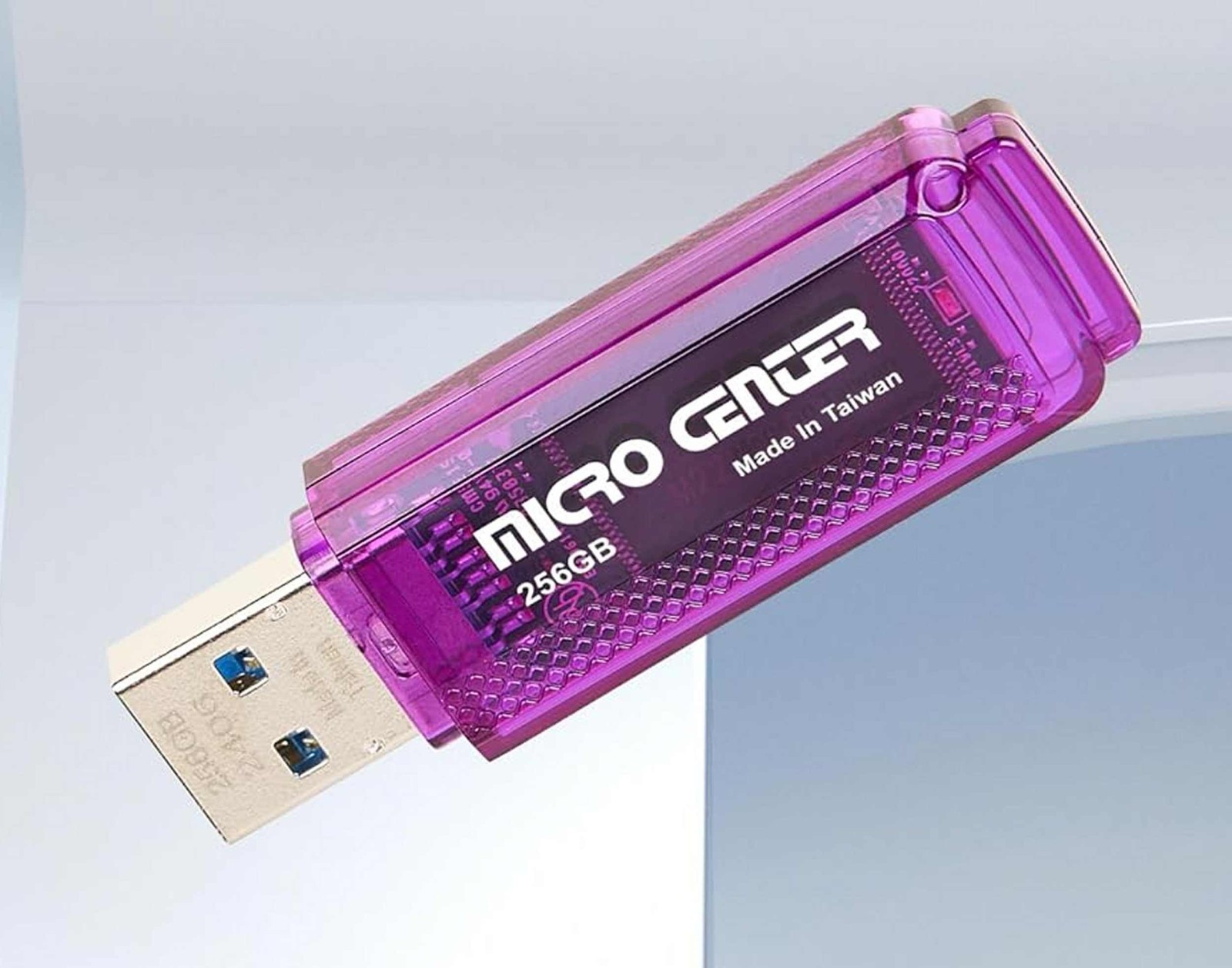 Micro Center Superspeed USB 3.1 Flash Drive 256GB – new
