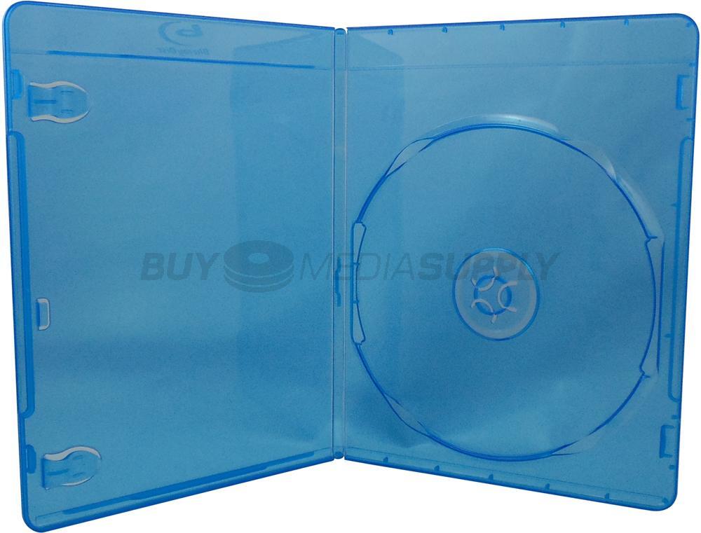 7mm Slimline Blu-Ray 1 Disc DVD Case Lot