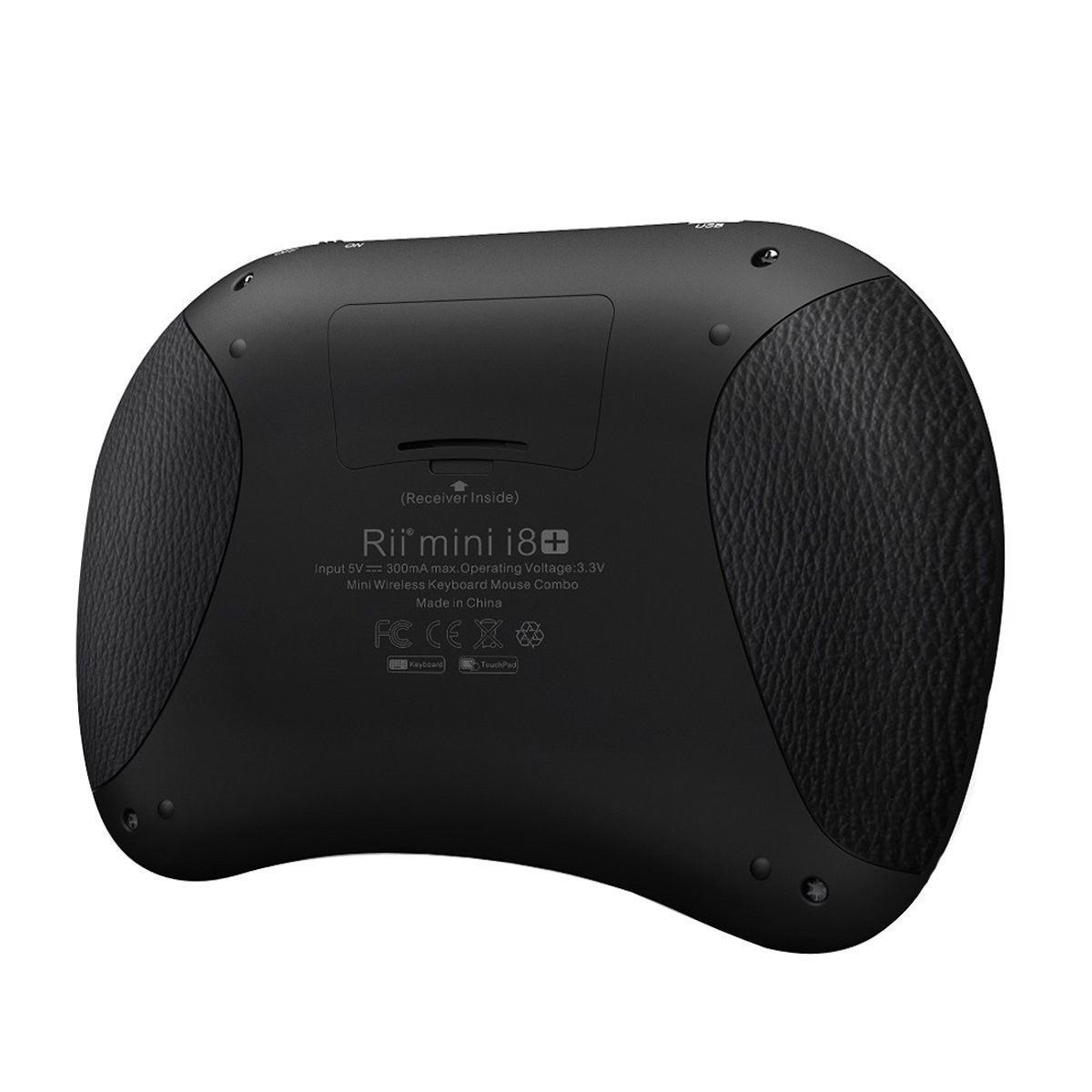 Rii i8+ Black Mini Wireless Keyboard with BACKLIGHT for Smart TV Android TV Box